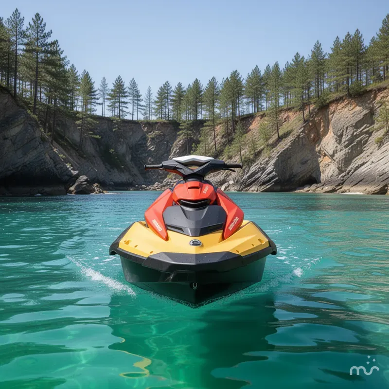 Slide: The Image of Sea-Doo Spark for 3 2026 - 1