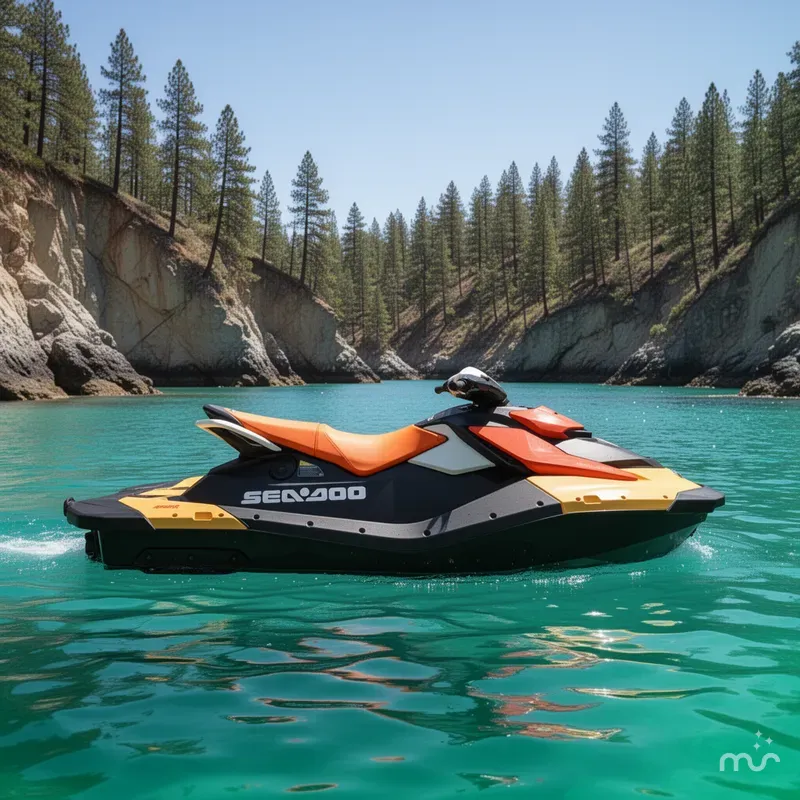 Slide: The Image of Sea-Doo Spark for 3 2026 - 2