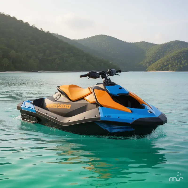 Slide: The Image of Sea-Doo Spark Trixx for 1 2026 - 2