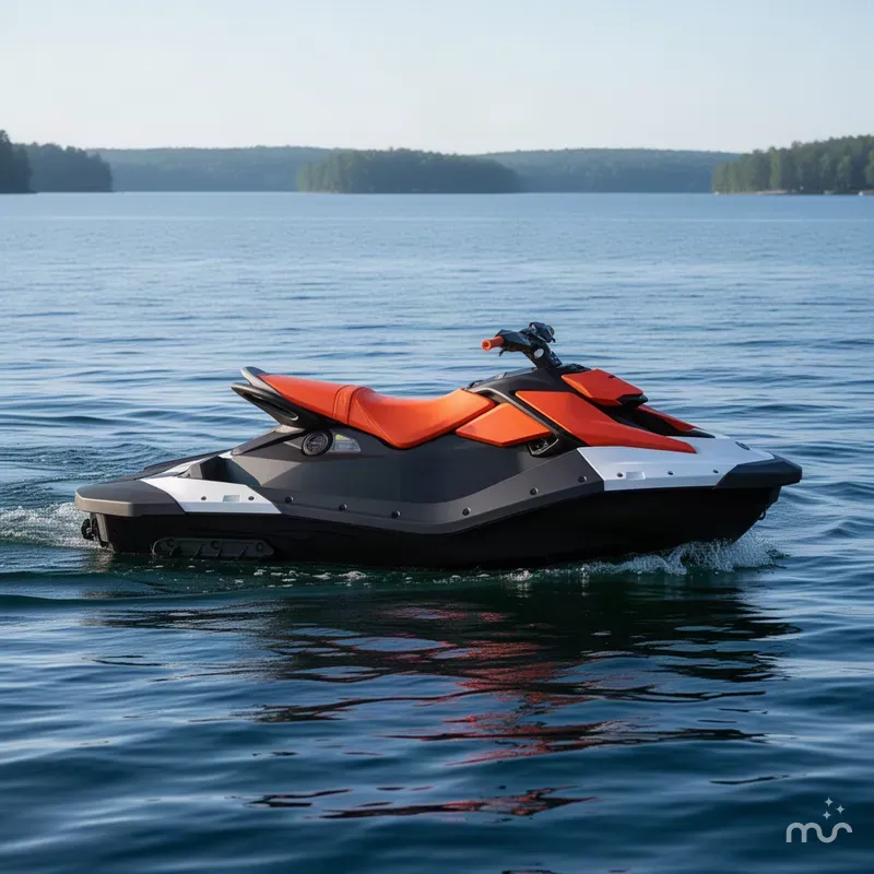 The Image of Sea-Doo Spark Trixx for 3 2026 - 0