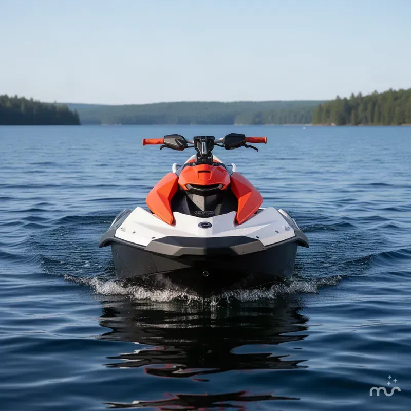 Slide: The Image of Sea-Doo Spark Trixx for 3 2026 - 1