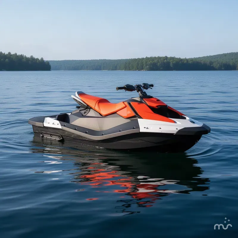 Slide: The Image of Sea-Doo Spark Trixx for 3 2026 - 2
