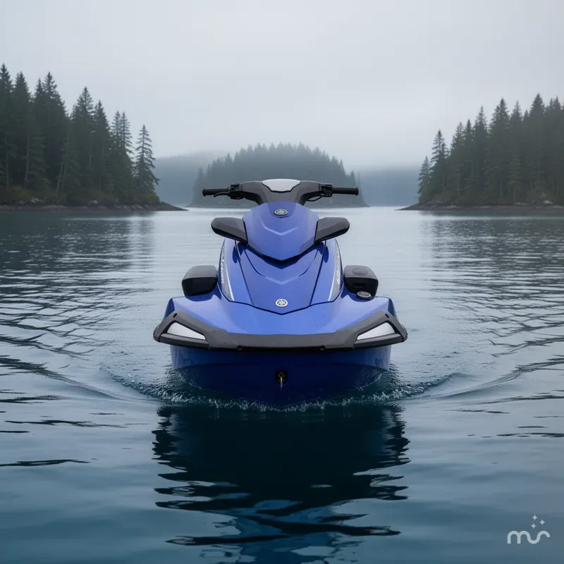 Slide: The Image of Yamaha VX Limited 2026 - 1