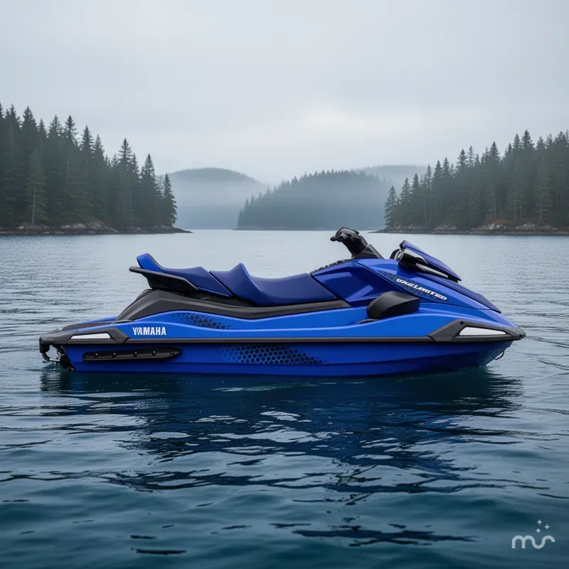 Slide: The Image of Yamaha VX Limited 2026 - 2