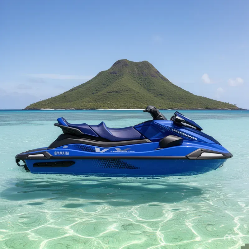 Slide: The Image of Yamaha VX Limited HO 2026 - 2