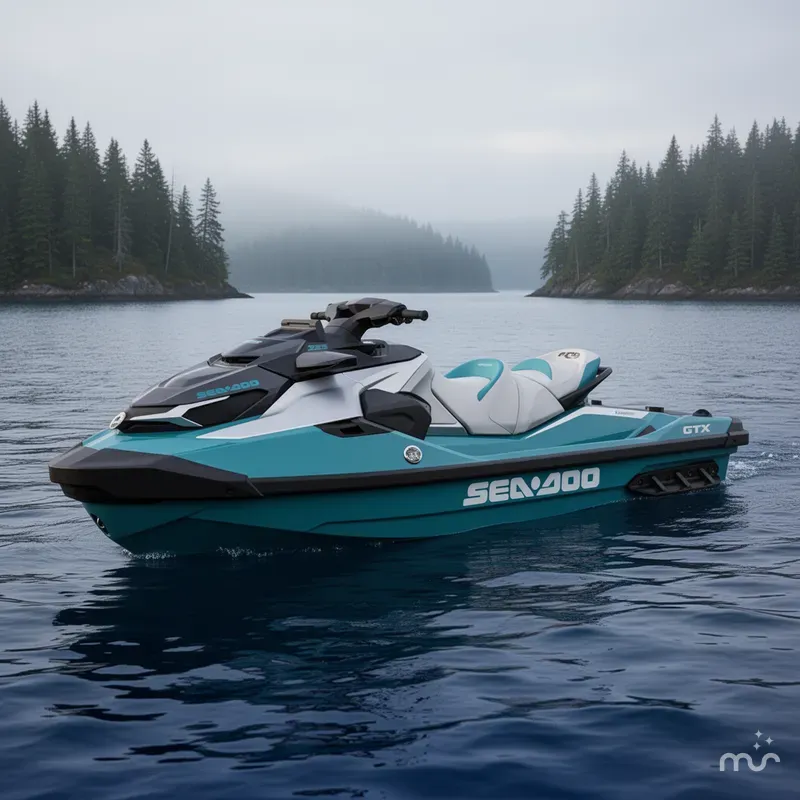Slide: The Image of Sea-Doo GTX Limited 325 2026 - 0