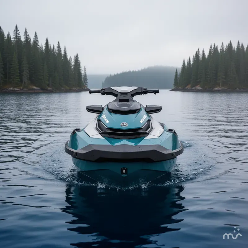 Slide: The Image of Sea-Doo GTX Limited 325 2026 - 1