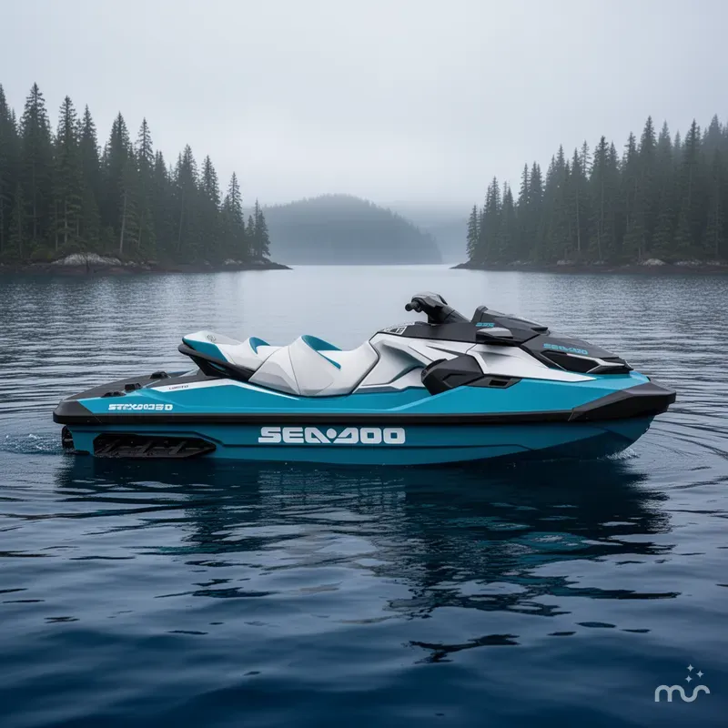 Slide: The Image of Sea-Doo GTX Limited 325 2026 - 2