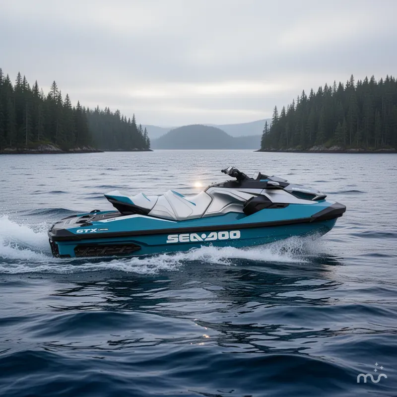 Slide: The Image of Sea-Doo GTX Limited 325 2026 - 4