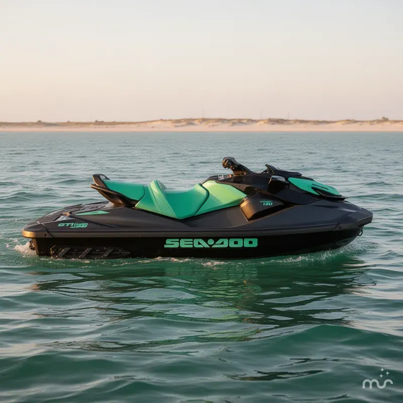 Slide: The Image of Sea-Doo GTI SE 130 2026 - 2