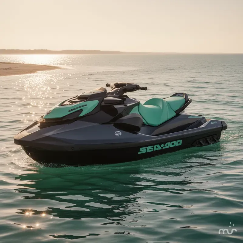 Slide: The Image of Sea-Doo GTI SE 130 2026 - 4