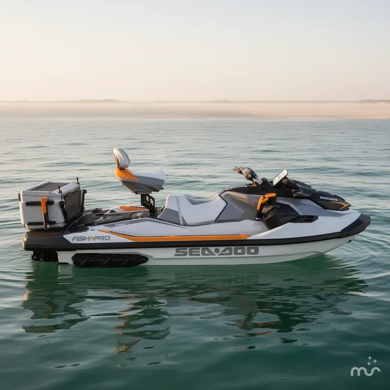 Slide: The Image of Sea-Doo FISH PRO 2026 - 4