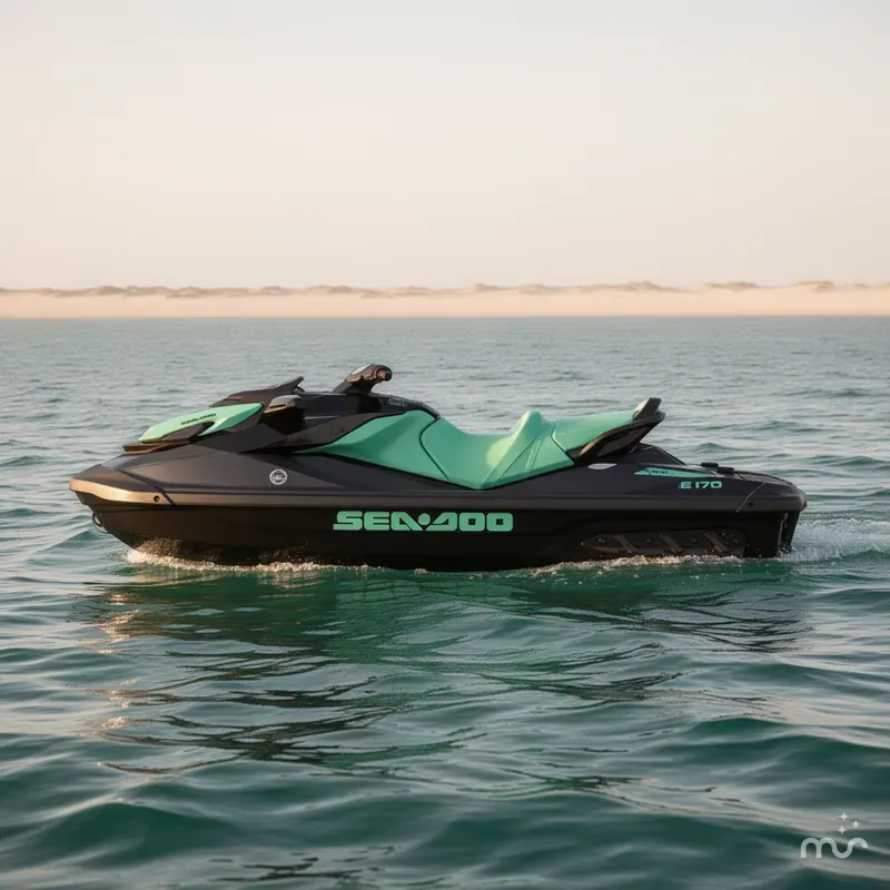 Slide: The Image of Sea-Doo GTI SE 170 2026 - 2
