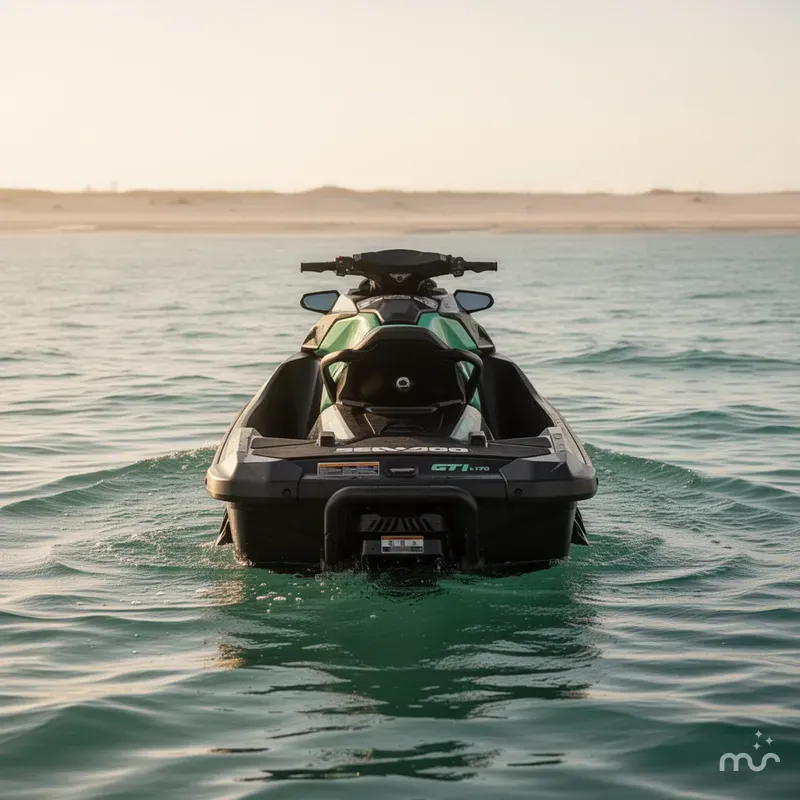 Slide: The Image of Sea-Doo GTI SE 170 2026 - 3