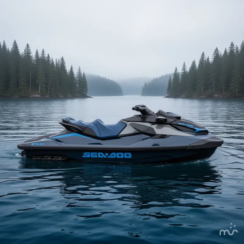 Slide: The Image of Sea-Doo GTX 170 iBR and iDF 2026 - 2