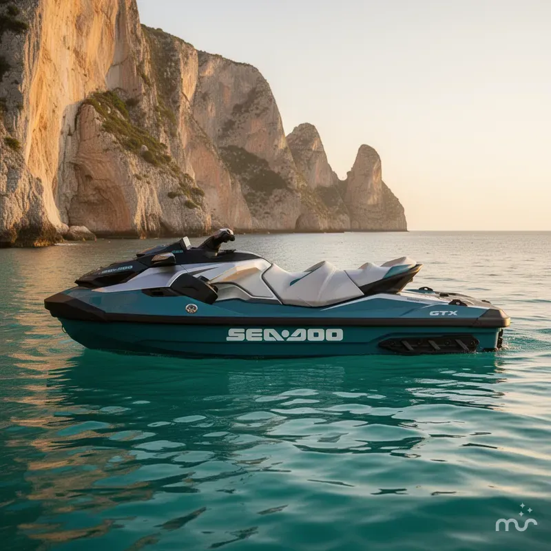 Slide: The Image of Sea-Doo GTX 2026 - 2
