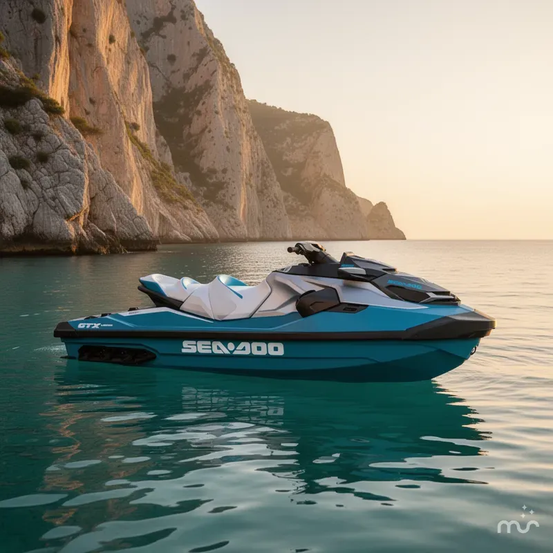 Slide: The Image of Sea-Doo GTX 2026 - 4
