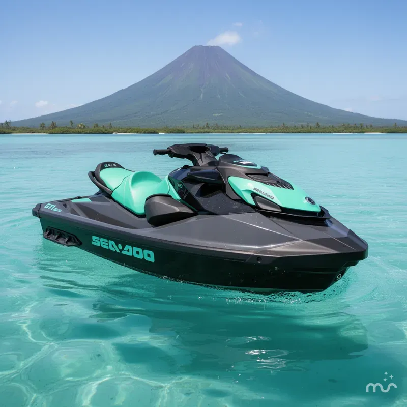Slide: The Image of Sea-Doo GTI SE 130 2026 - 2