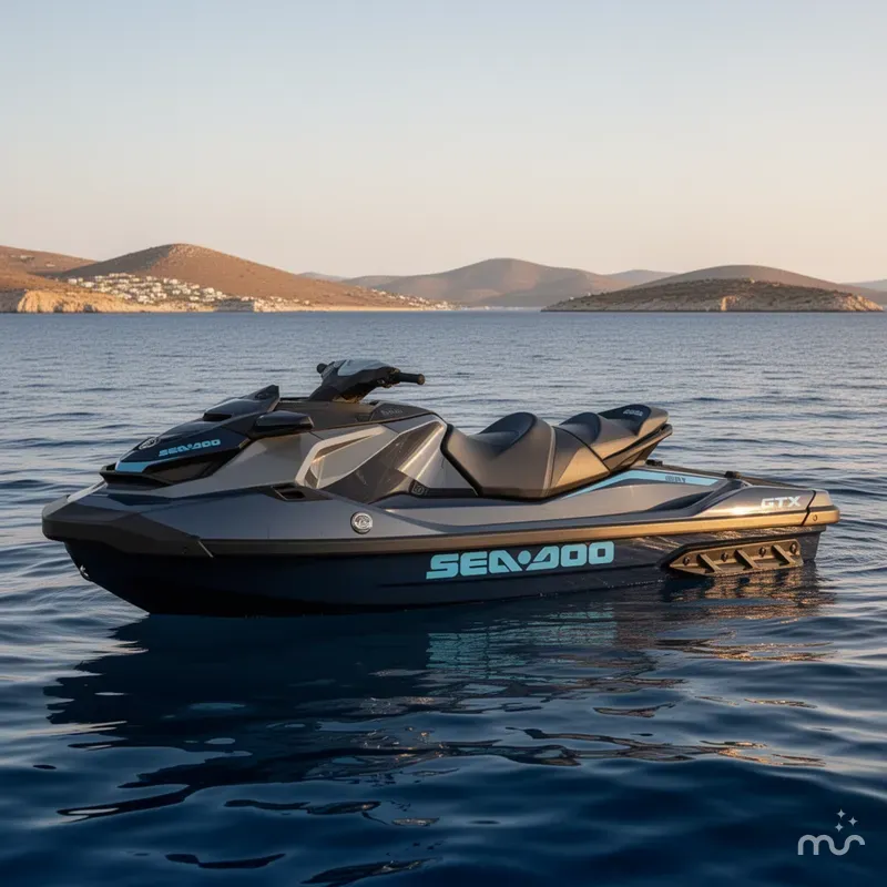 Slide: The Image of Sea-Doo GTX 300 iBR and iDF 2026 - 2