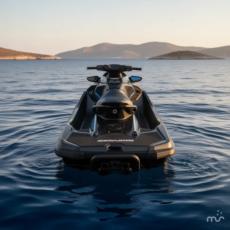 Slide: The Image of Sea-Doo GTX 300 iBR and iDF 2026 - 3