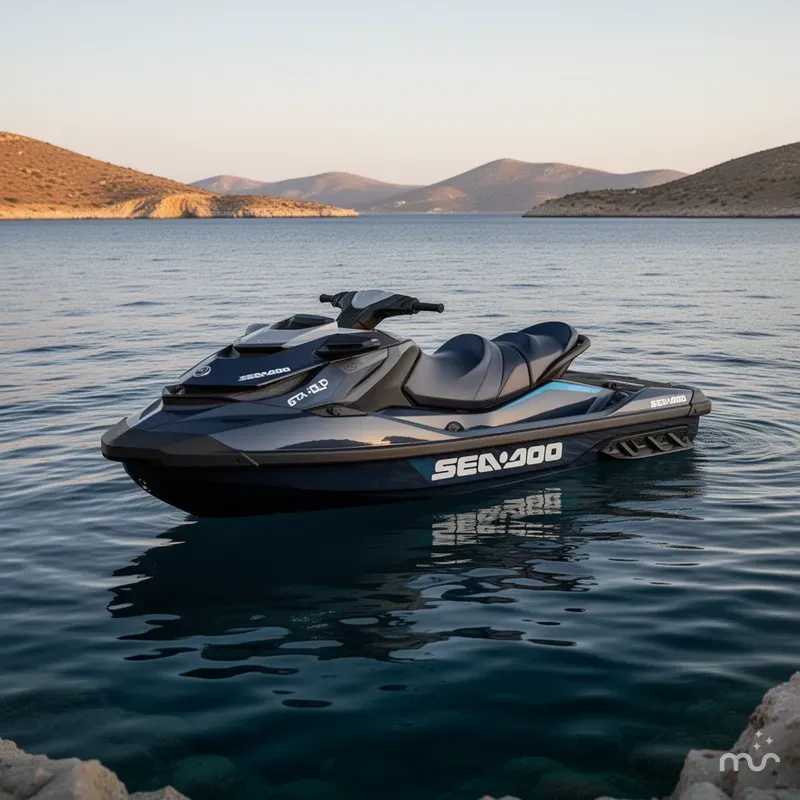 Slide: The Image of Sea-Doo GTX 300 iBR and iDF 2026 - 4