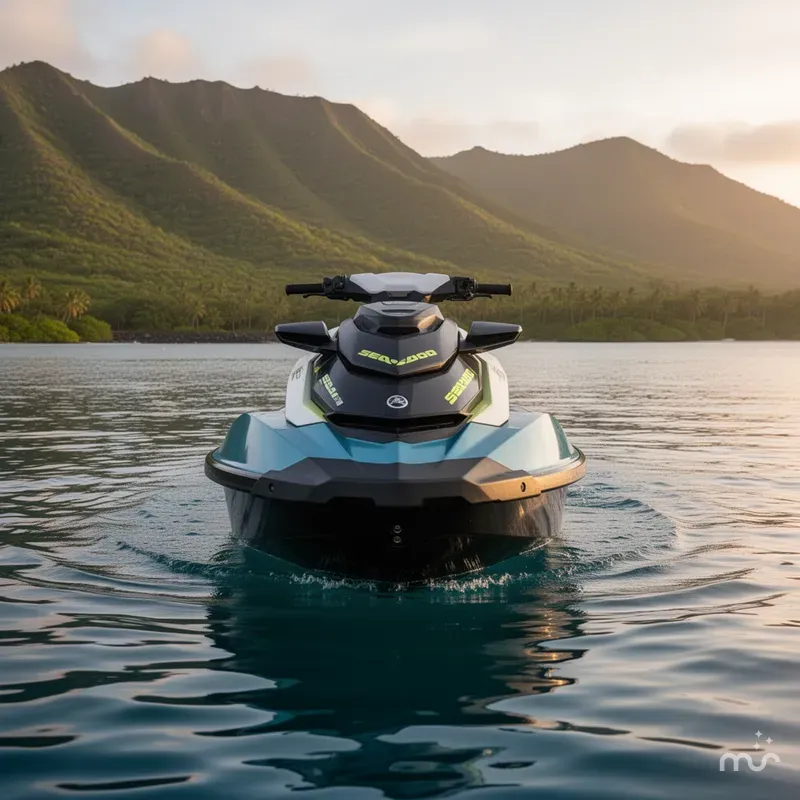 Slide: The Image of Sea-Doo GTI SE 130 2026 - 1