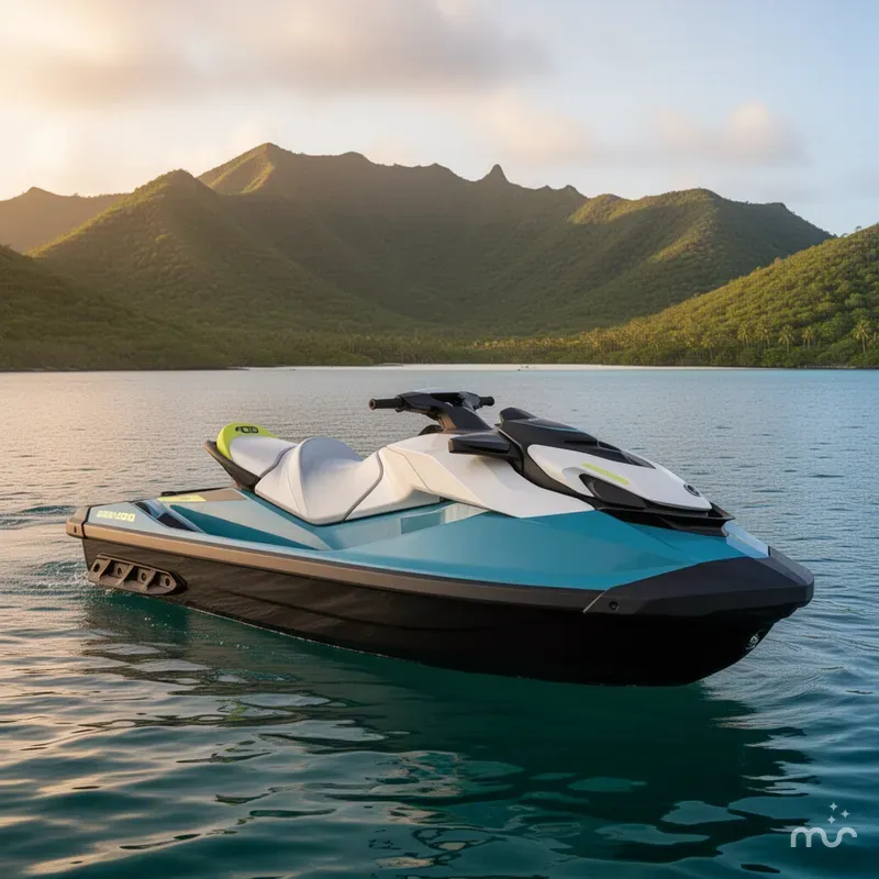 Slide: The Image of Sea-Doo GTI SE 130 2026 - 2