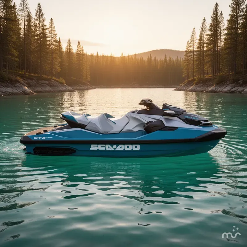 Slide: The Image of Sea-Doo GTX 2026 - 2