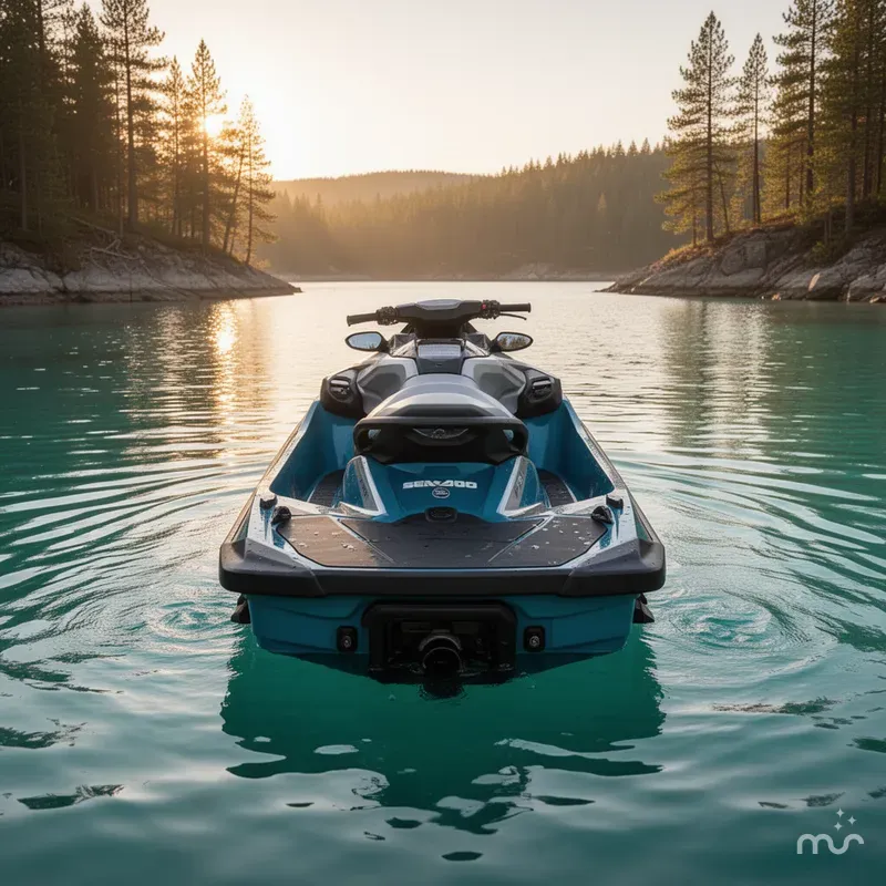 Slide: The Image of Sea-Doo GTX 2026 - 3