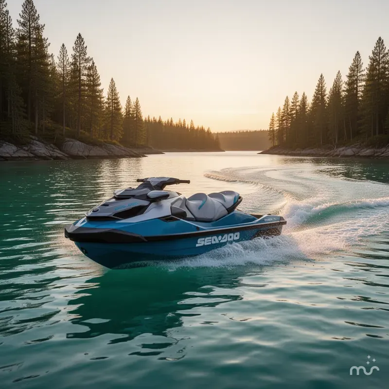 Slide: The Image of Sea-Doo GTX 2026 - 4