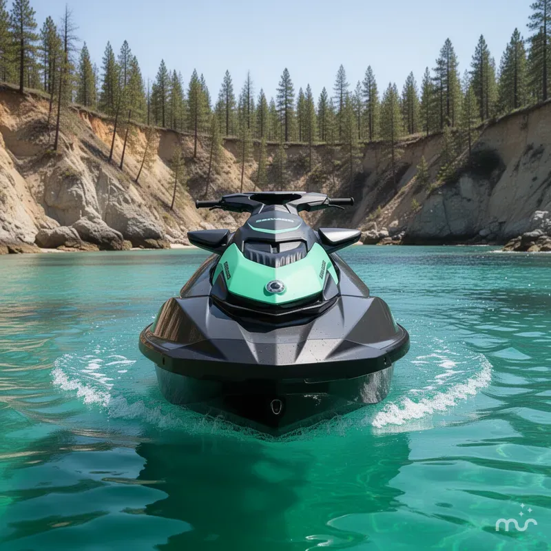 Slide: The Image of Sea-Doo GTI SE 170 2026 - 1