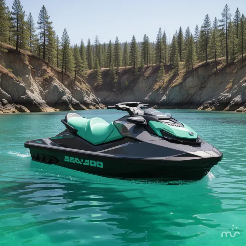 Slide: The Image of Sea-Doo GTI SE 170 2026 - 2
