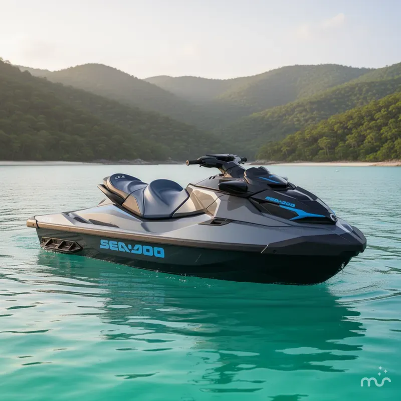 Slide: The Image of Sea-Doo GTX 2026 - 2