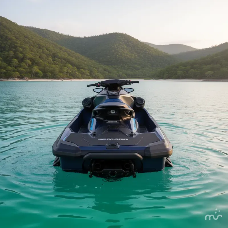 Slide: The Image of Sea-Doo GTX 2026 - 3