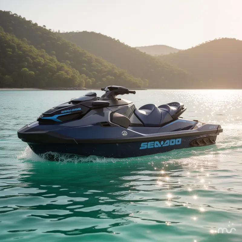 Slide: The Image of Sea-Doo GTX 2026 - 4