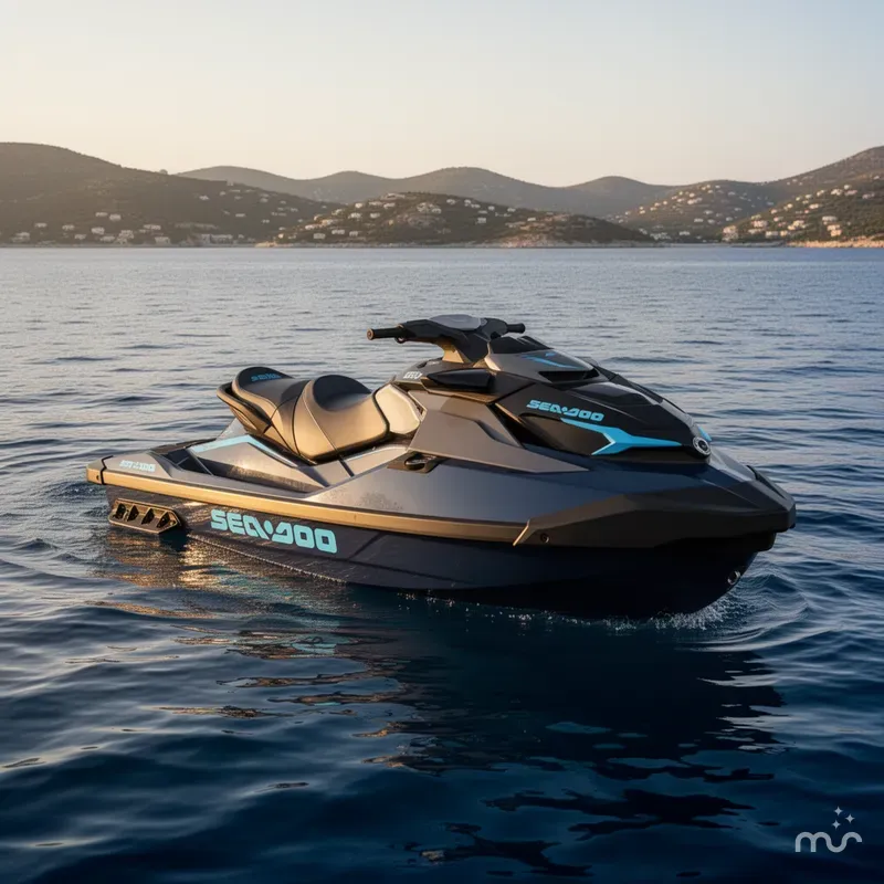 Slide: The Image of Sea-Doo GTX 230 Tech, Audio, iDF, iBR 2026 - 2