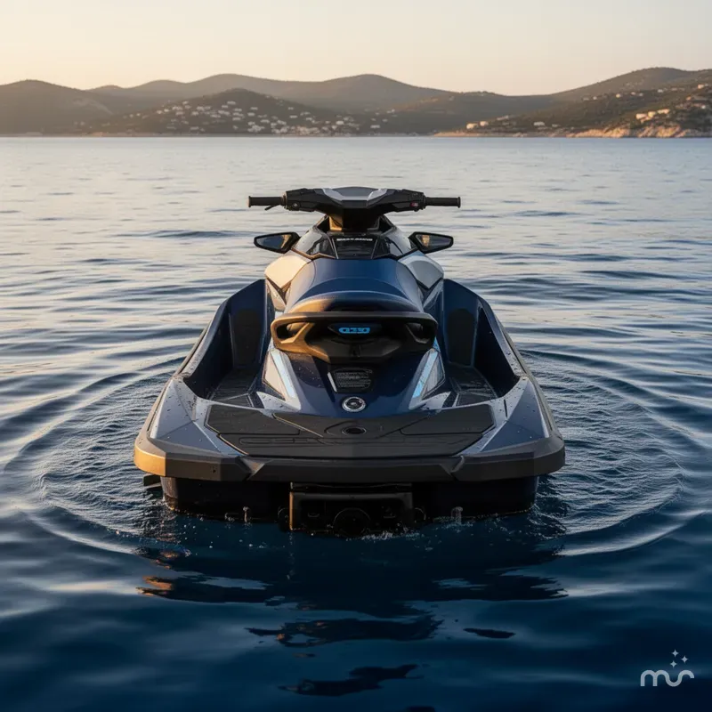 Slide: The Image of Sea-Doo GTX 230 Tech, Audio, iDF, iBR 2026 - 3