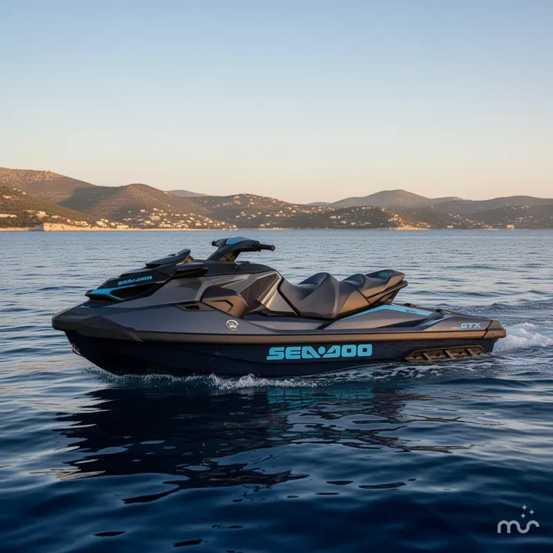 Slide: The Image of Sea-Doo GTX 230 Tech, Audio, iDF, iBR 2026 - 4