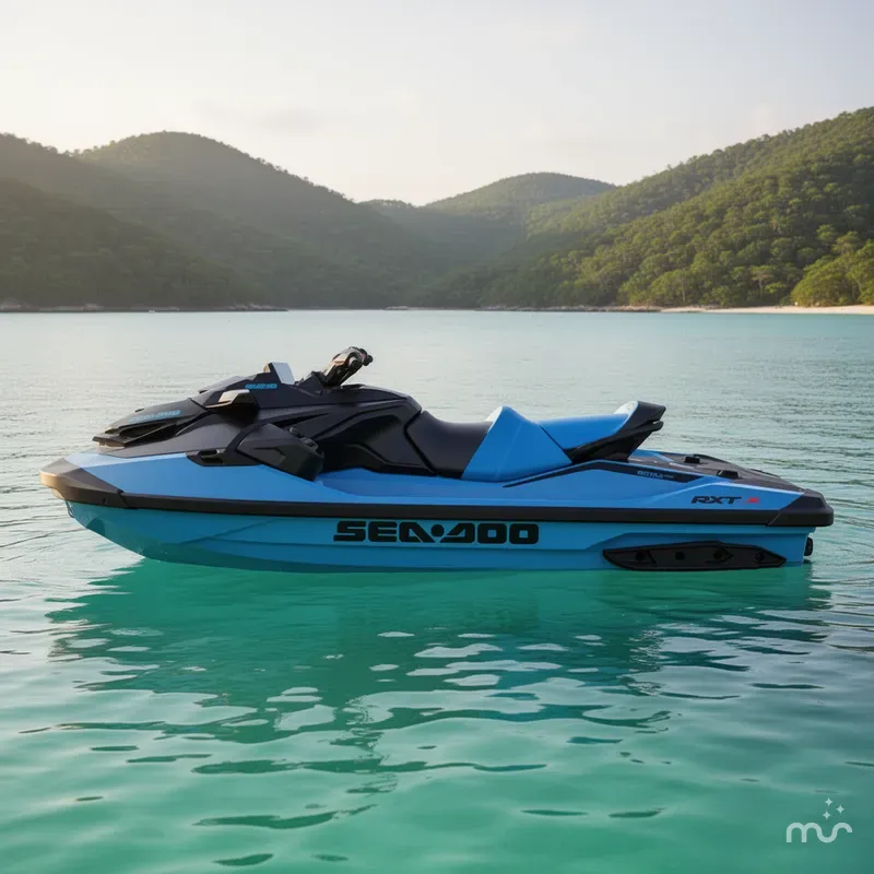 Slide: The Image of Sea-Doo RXT-X 2026 - 2