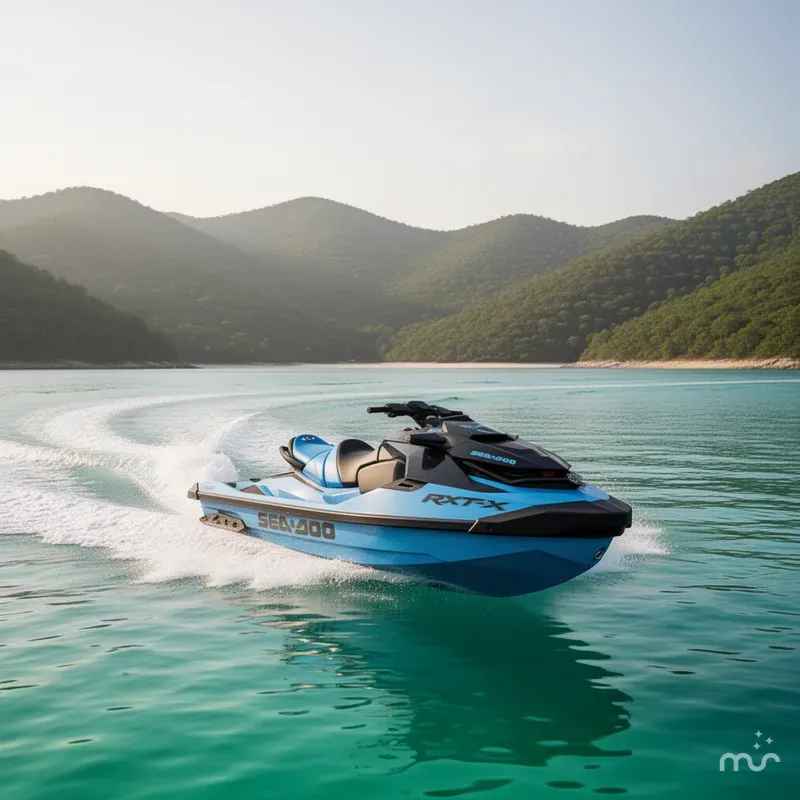 Slide: The Image of Sea-Doo RXT-X 2026 - 4