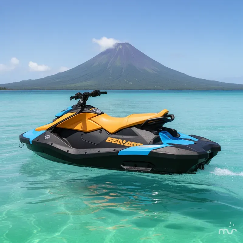 The Image of Sea-Doo Spark Trixx for 3 2026 - 0