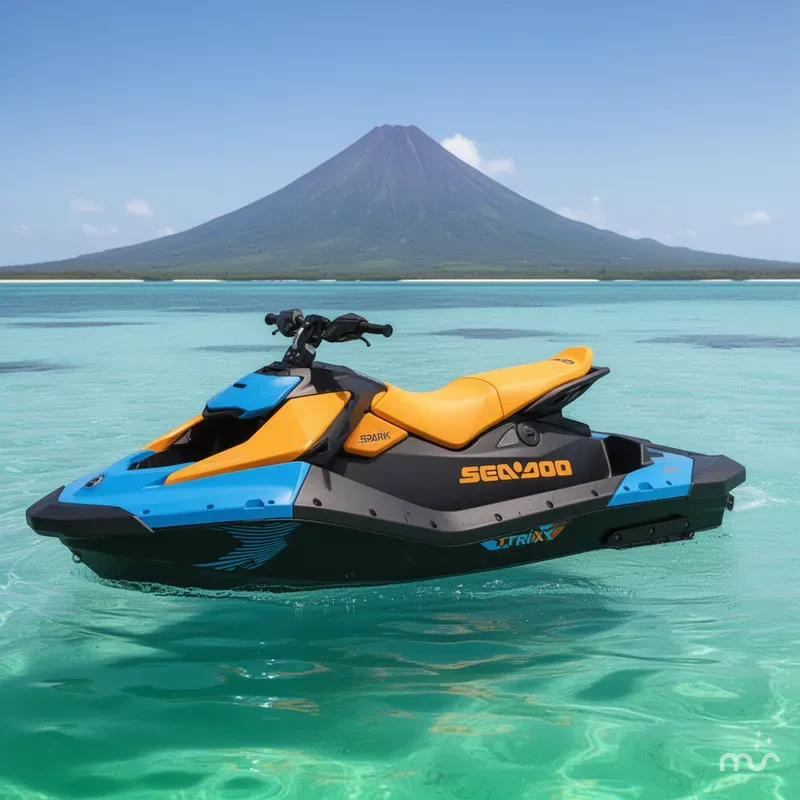 Slide: The Image of Sea-Doo Spark Trixx for 3 2026 - 2