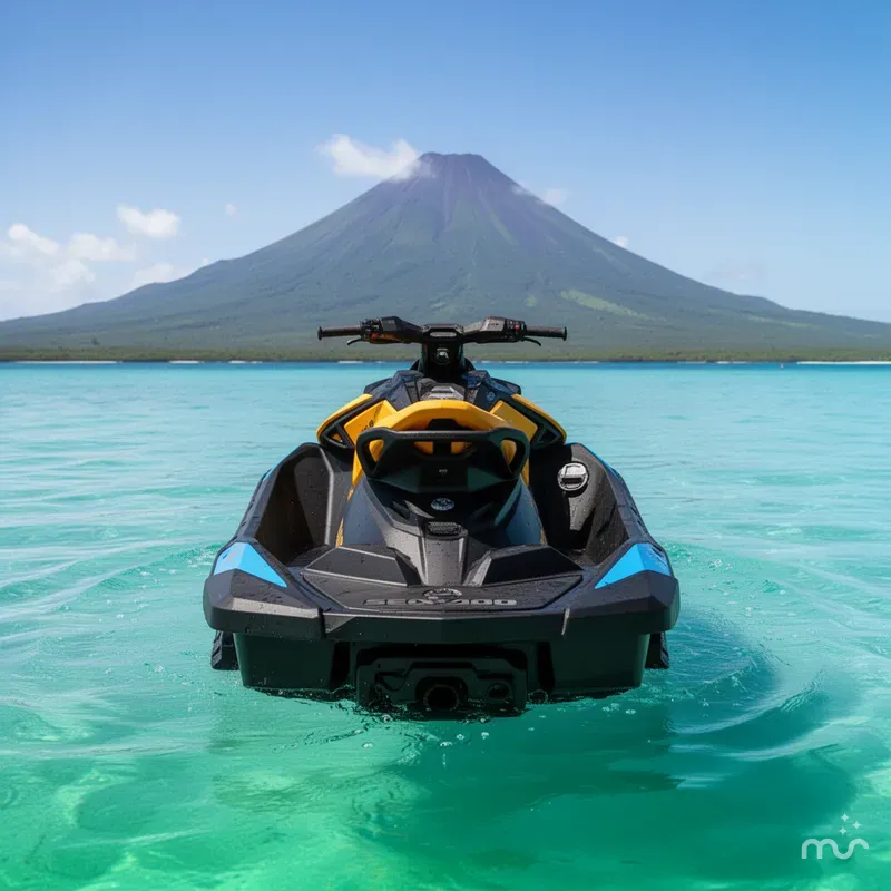 Slide: The Image of Sea-Doo Spark Trixx for 3 2026 - 3