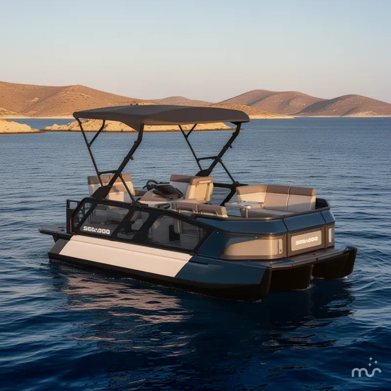 The Image of Sea-Doo Switch Cruise™ 18 - 230 Hp - Tech Painted 2026 - 0