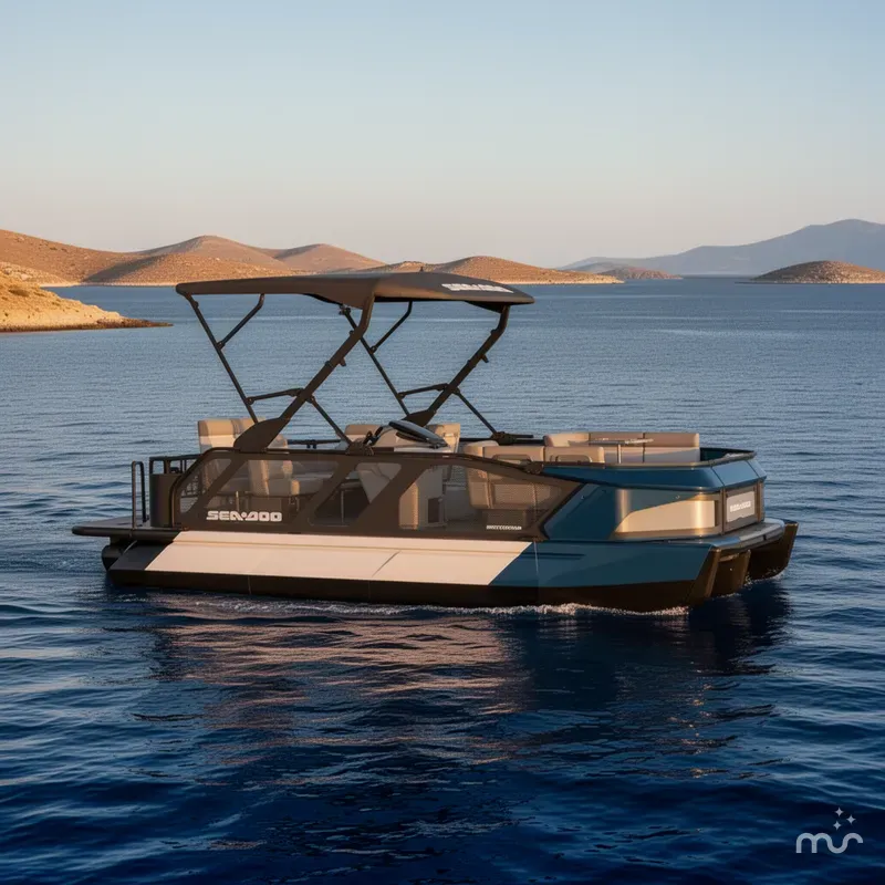 Slide: The Image of Sea-Doo Switch Cruise™ 18 - 230 Hp - Tech Painted 2026 - 2