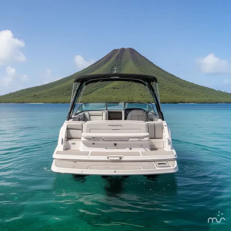 Slide: The Image of Regal 2800 Bowrider 2021 - 3