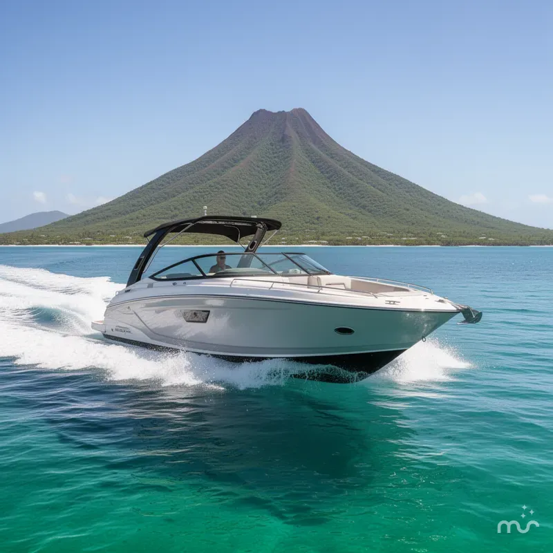 Slide: The Image of Regal 2800 Bowrider 2021 - 4