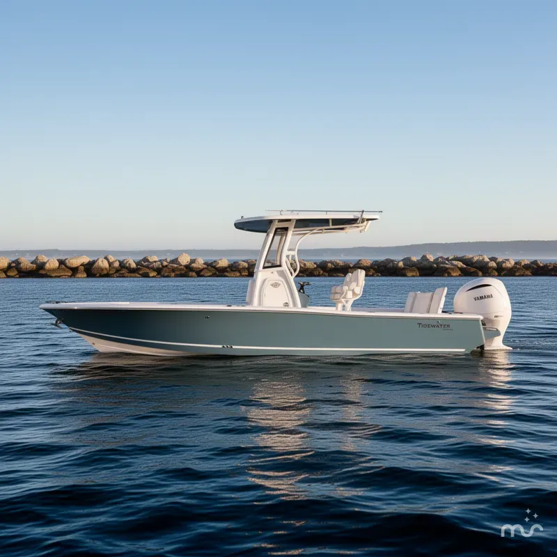 Slide: The Image of Tidewater 2500 Carolina Bay 2026 - 2