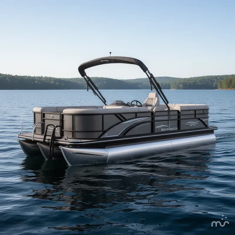 Slide: The Image of Bennington S Fish 22 SFC Tritoon 2026 - 0