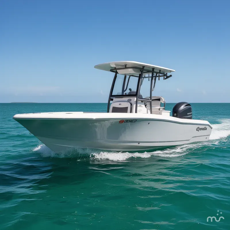 Slide: The Image of Crevalle 24 HCO 2023 - 2